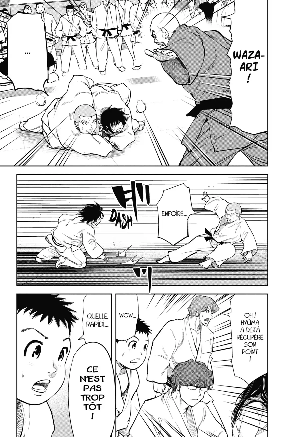 Uchikomi – L’esprit du judo Volume 3 page 130