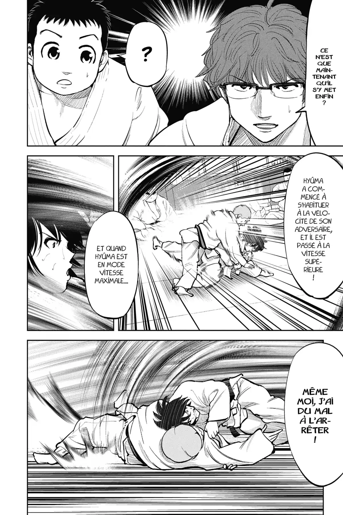Uchikomi – L’esprit du judo Volume 3 page 131