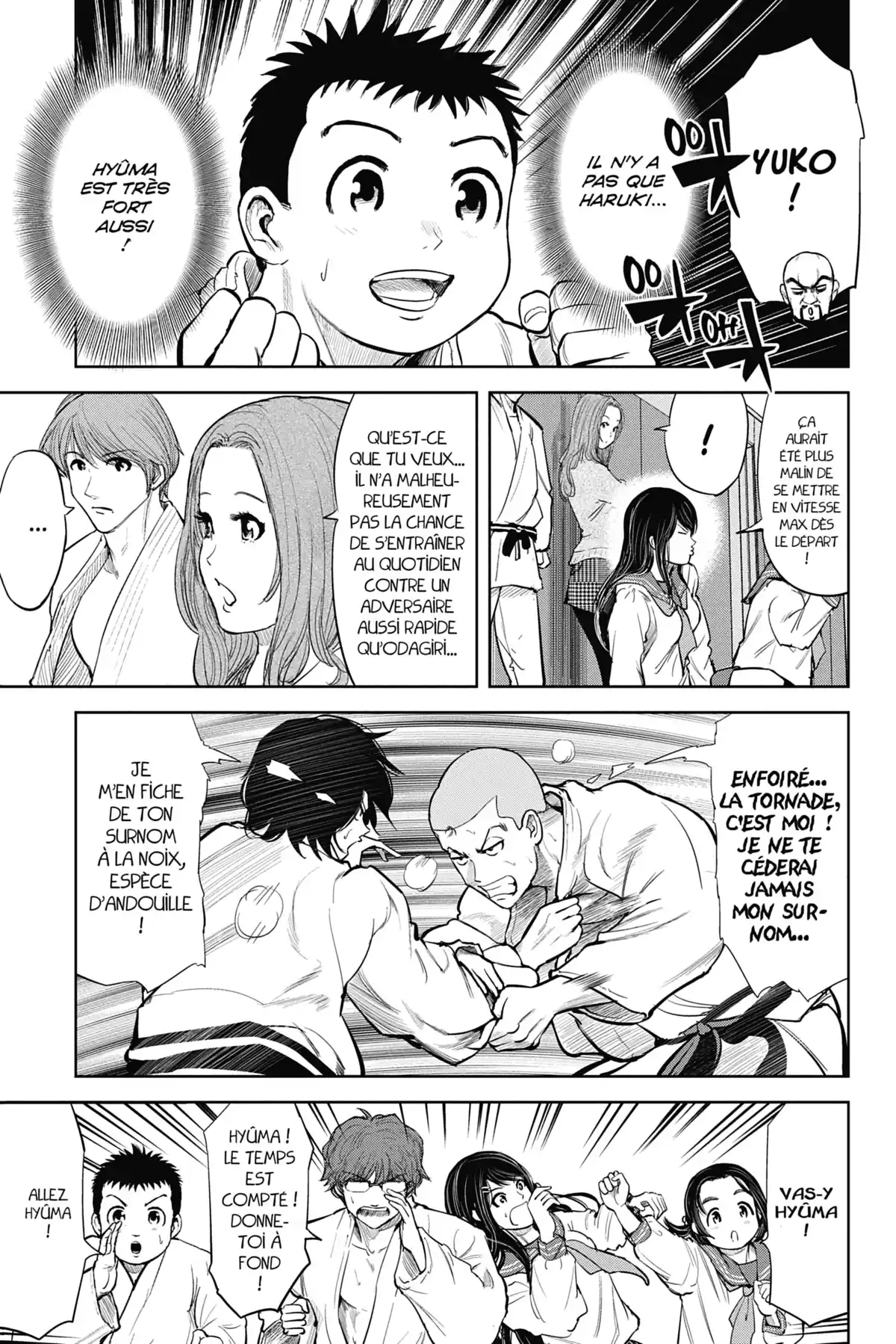 Uchikomi – L’esprit du judo Volume 3 page 132