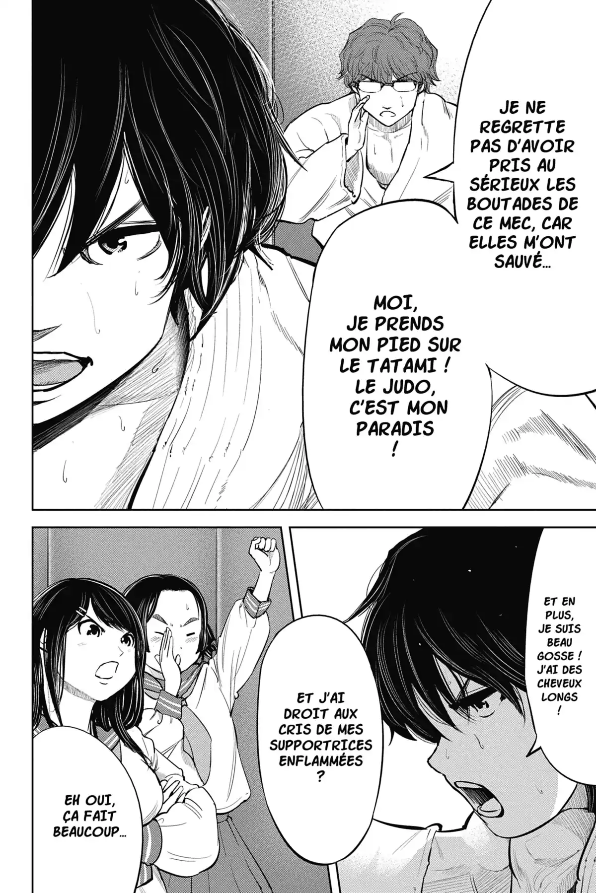 Uchikomi – L’esprit du judo Volume 3 page 139