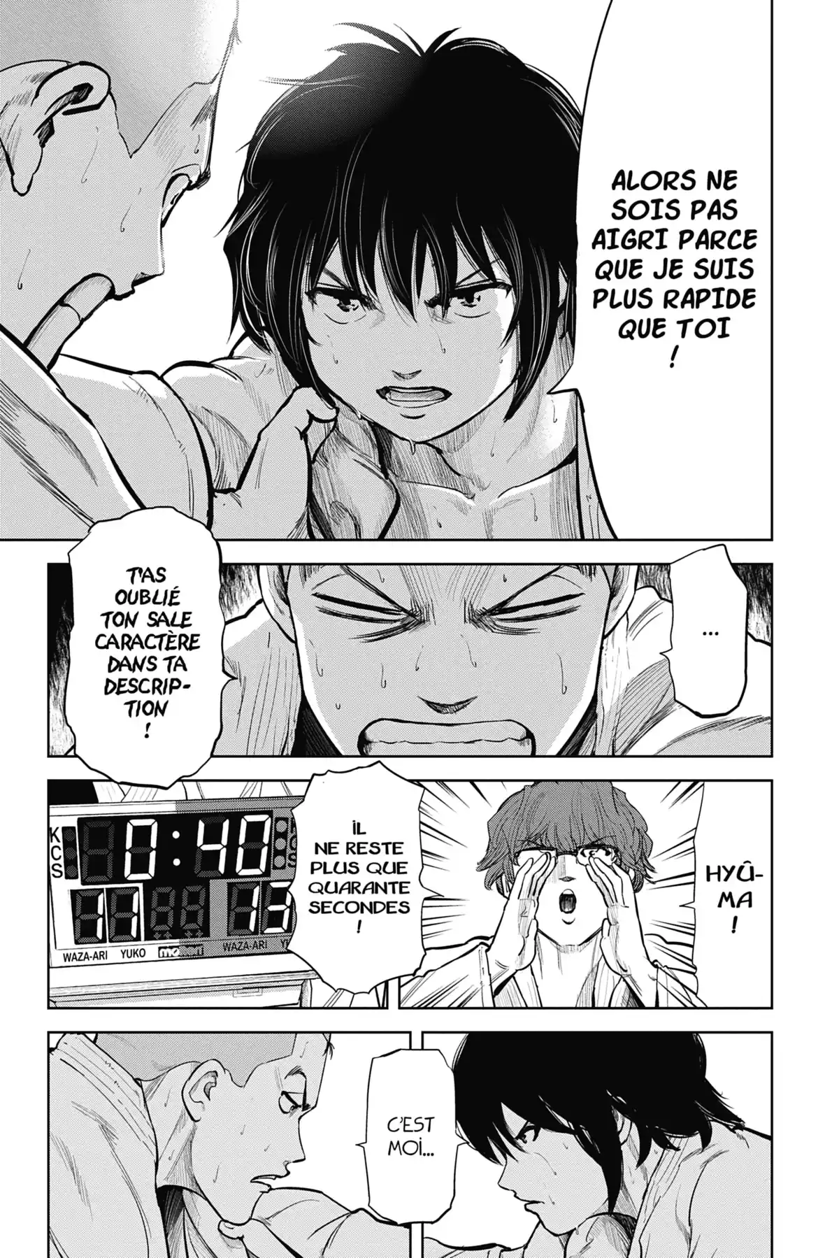 Uchikomi – L’esprit du judo Volume 3 page 140