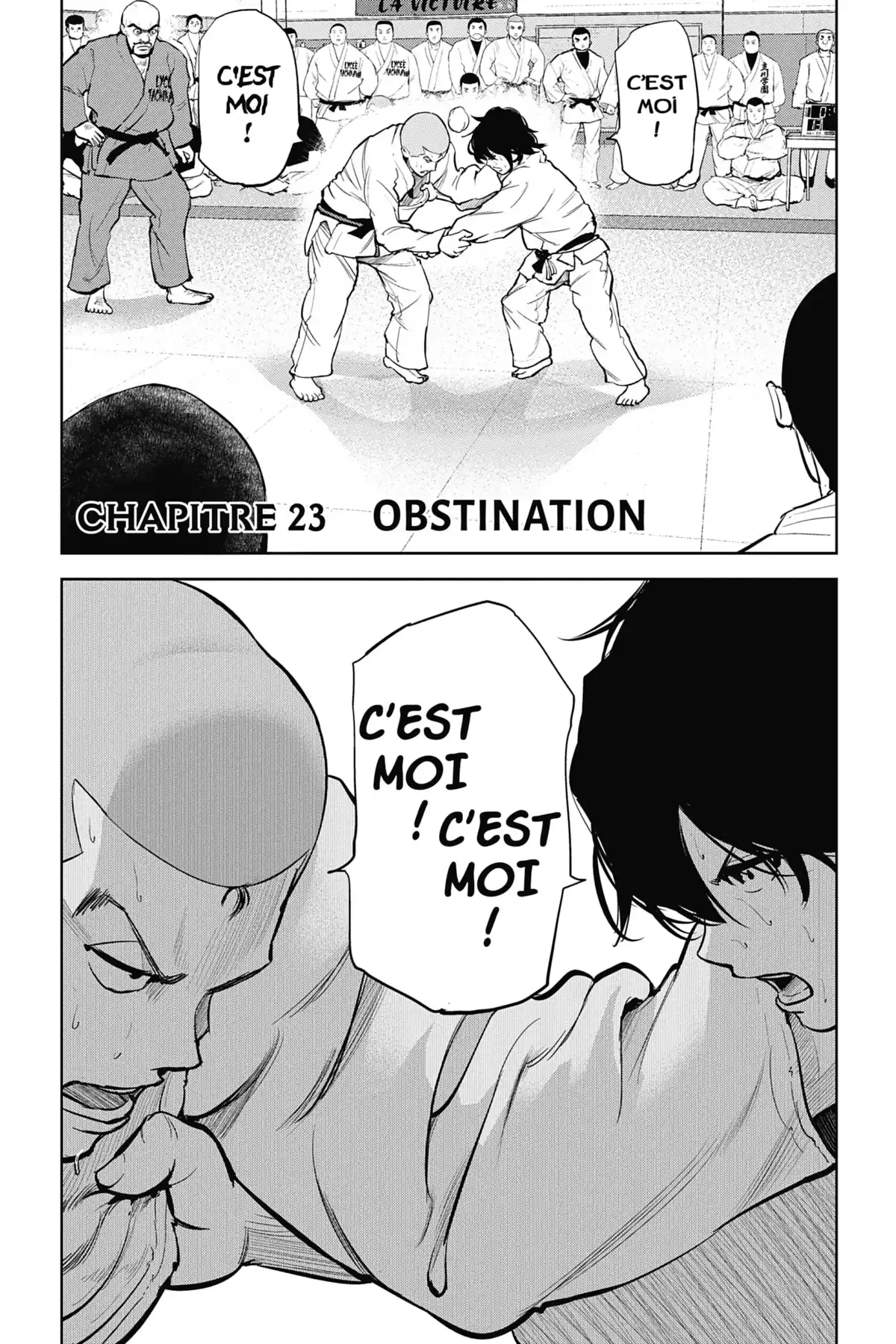 Uchikomi – L’esprit du judo Volume 3 page 142