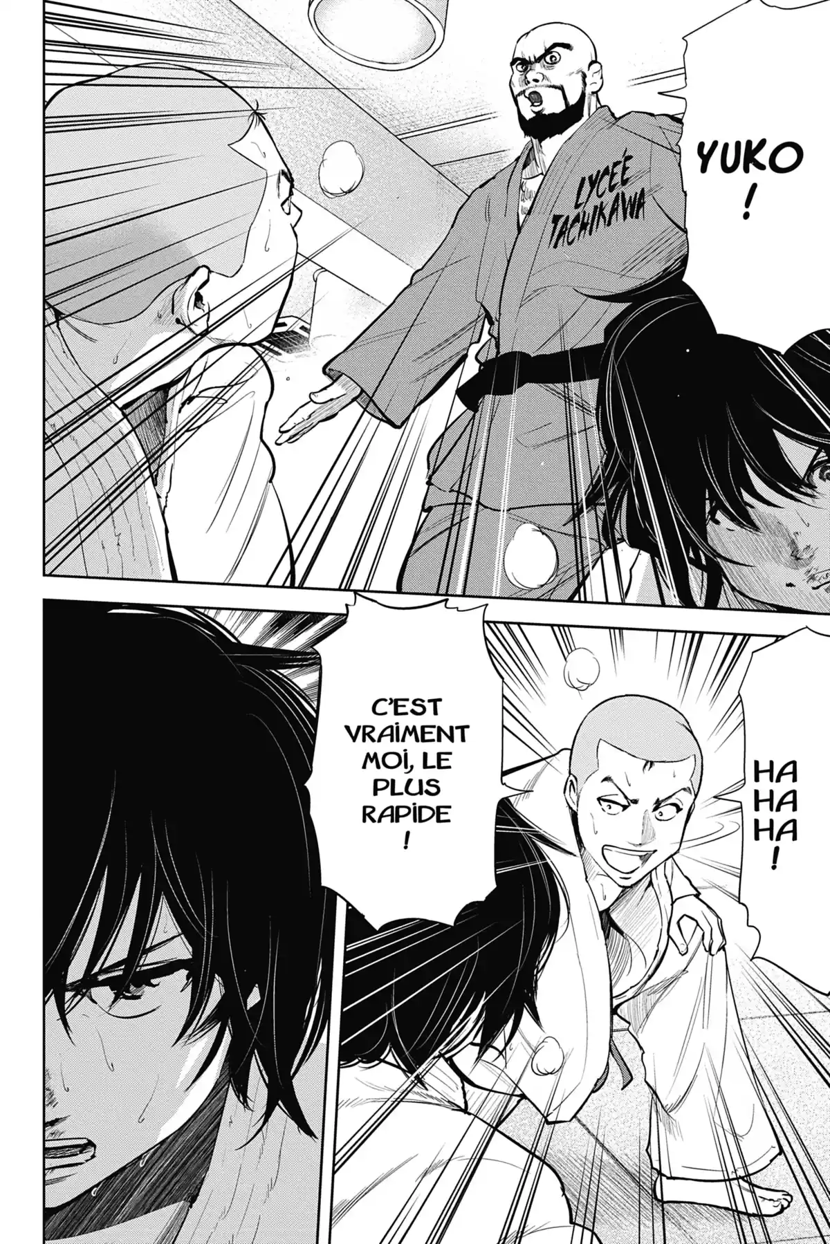 Uchikomi – L’esprit du judo Volume 3 page 148