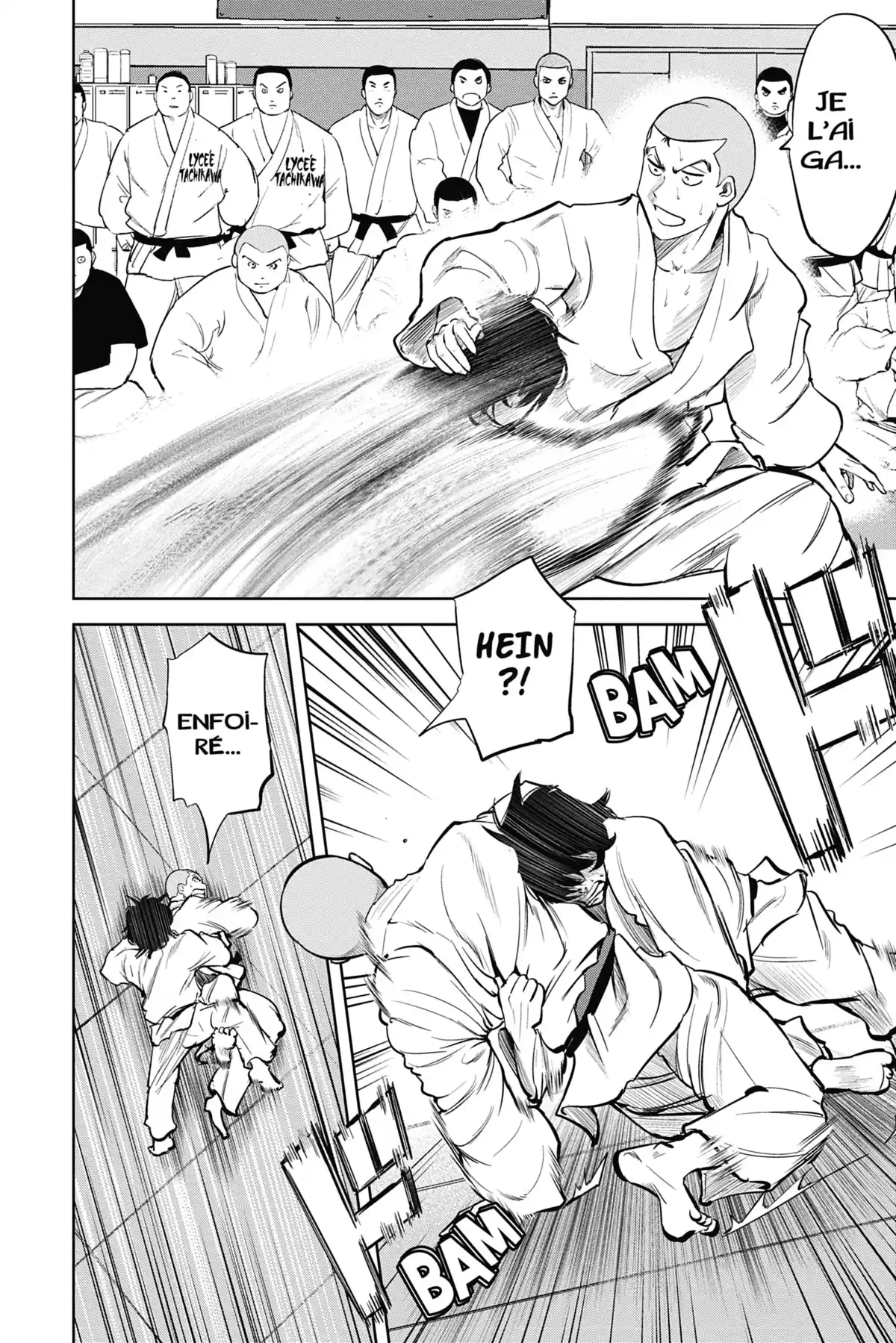 Uchikomi – L’esprit du judo Volume 3 page 150