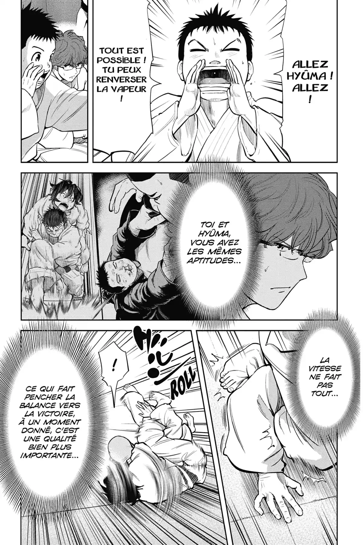 Uchikomi – L’esprit du judo Volume 3 page 153