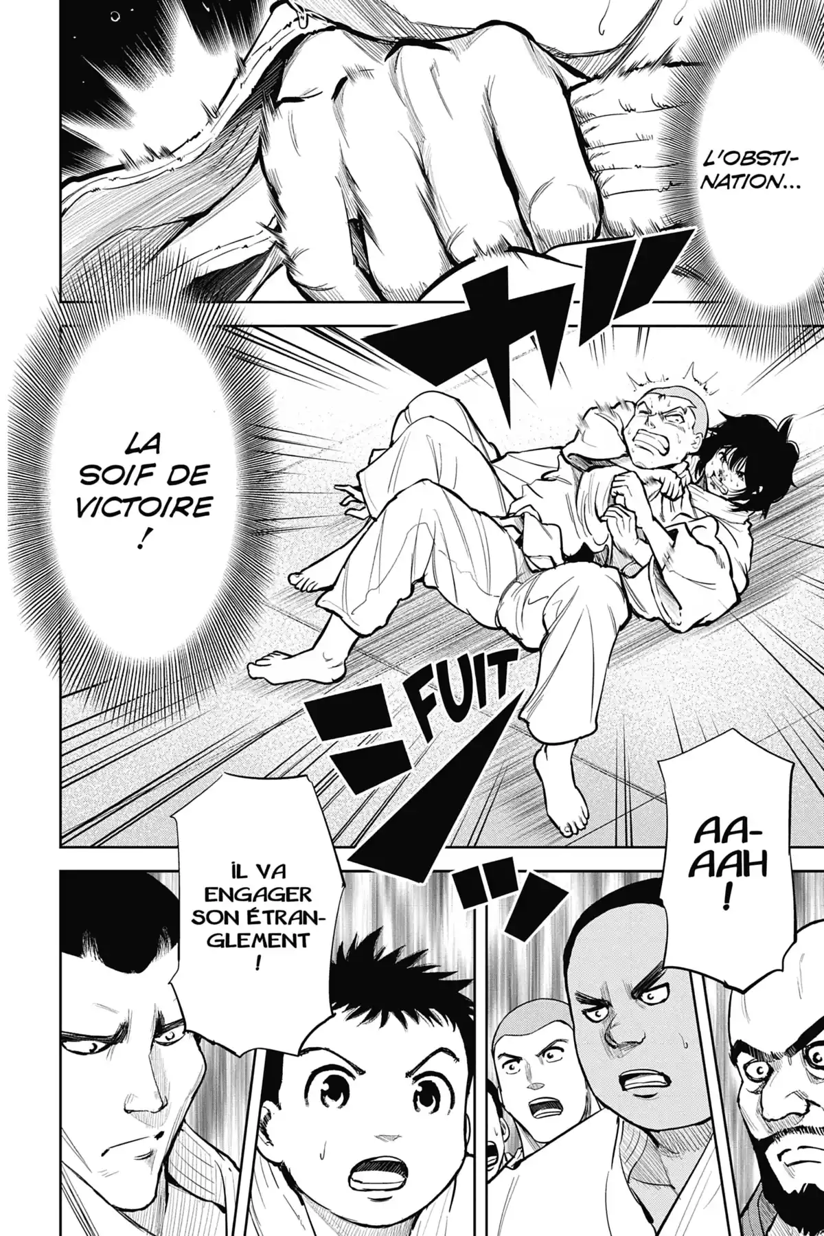 Uchikomi – L’esprit du judo Volume 3 page 154