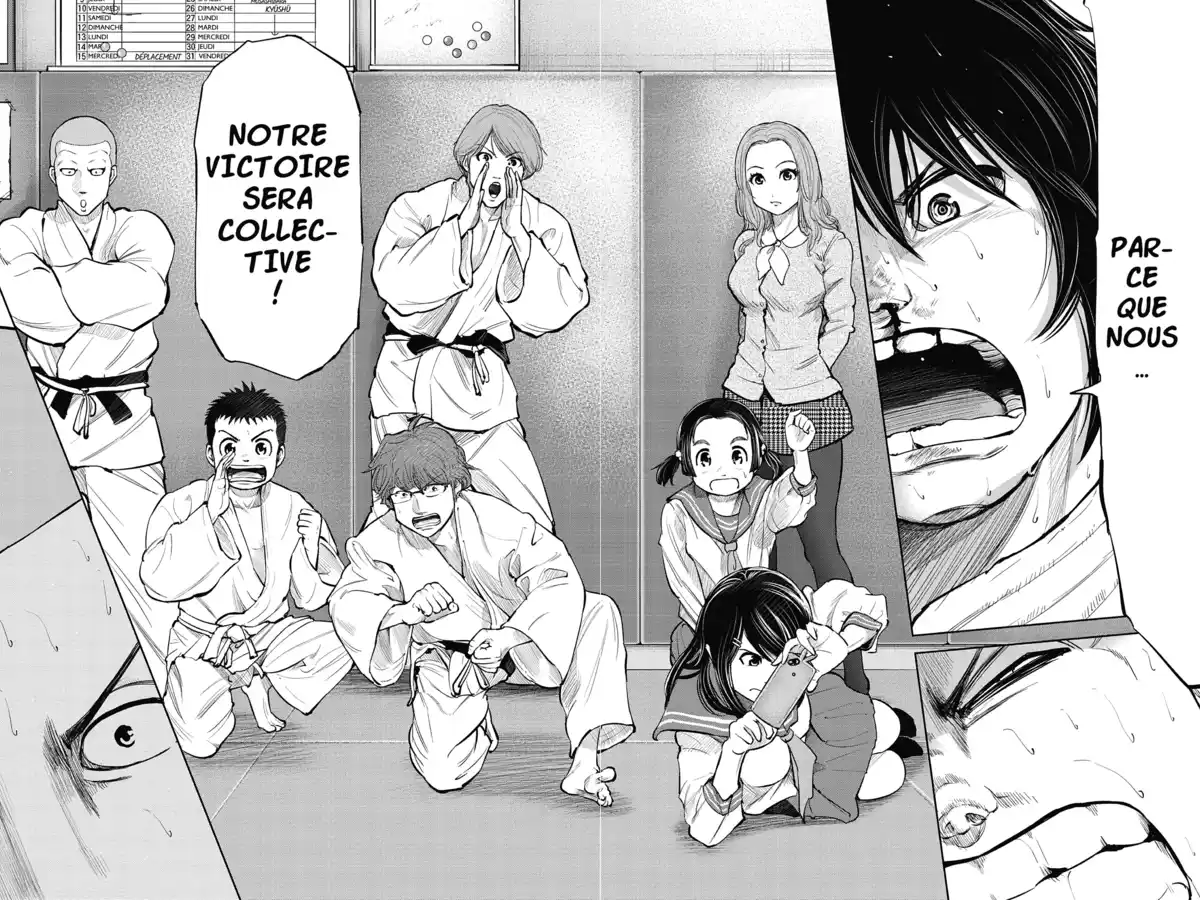 Uchikomi – L’esprit du judo Volume 3 page 156