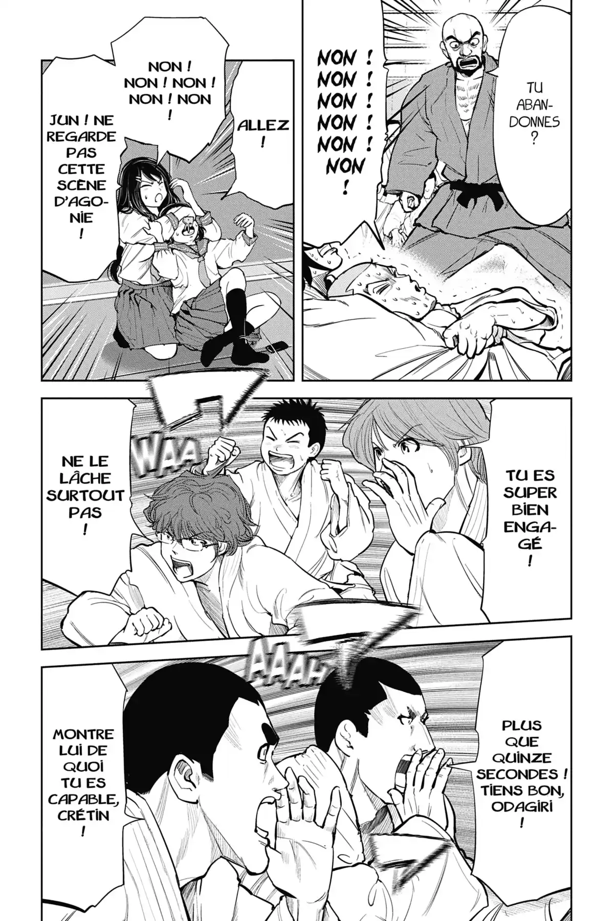 Uchikomi – L’esprit du judo Volume 3 page 158
