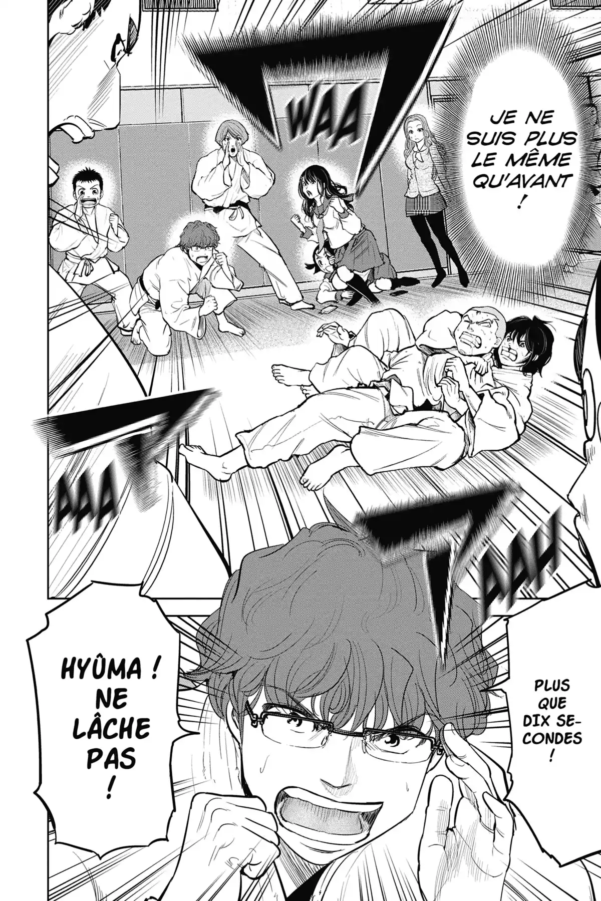 Uchikomi – L’esprit du judo Volume 3 page 163