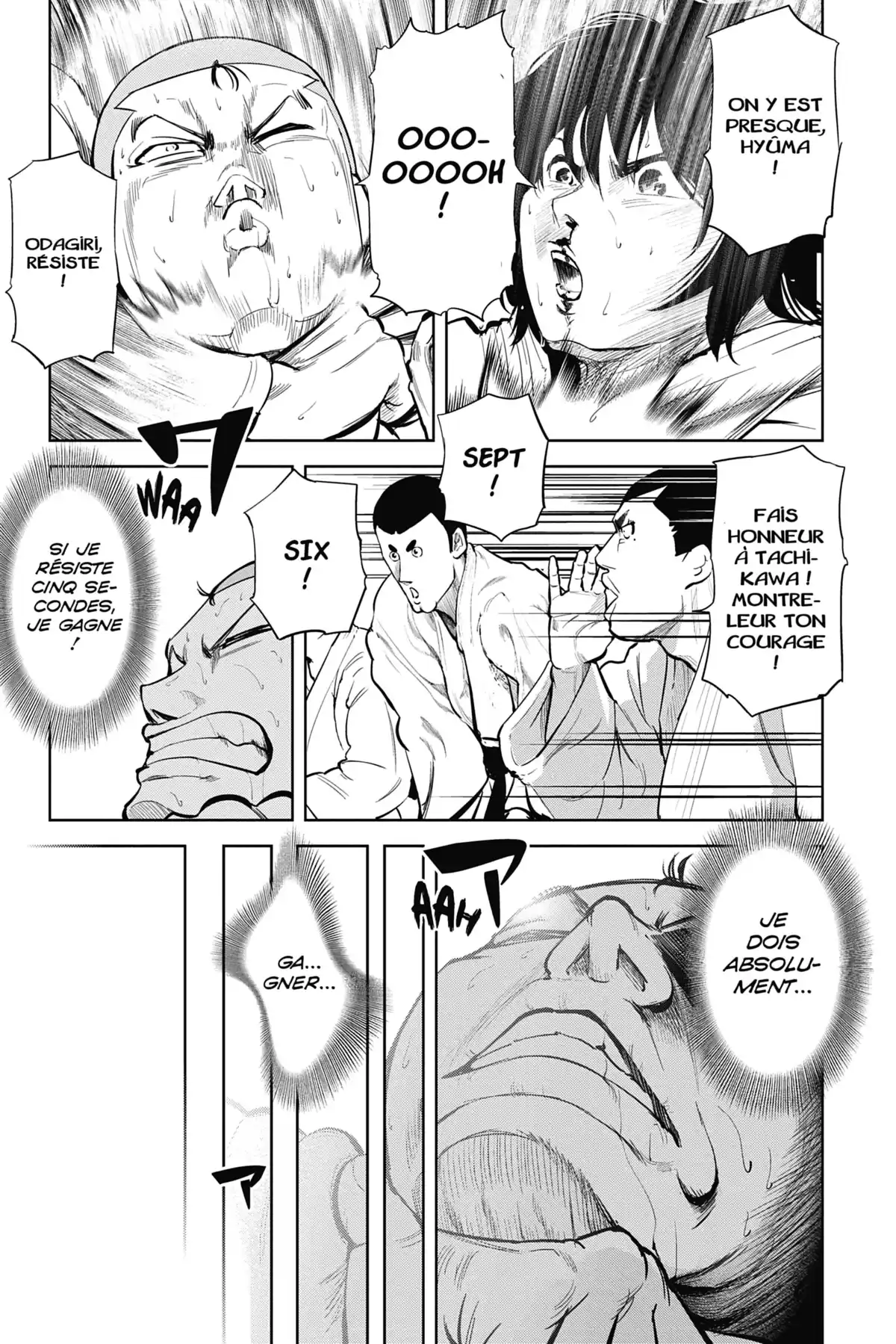 Uchikomi – L’esprit du judo Volume 3 page 164