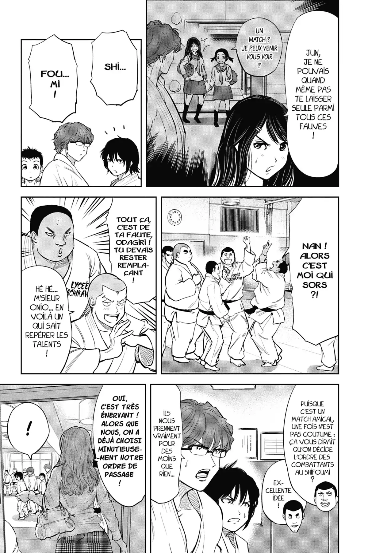 Uchikomi – L’esprit du judo Volume 3 page 20