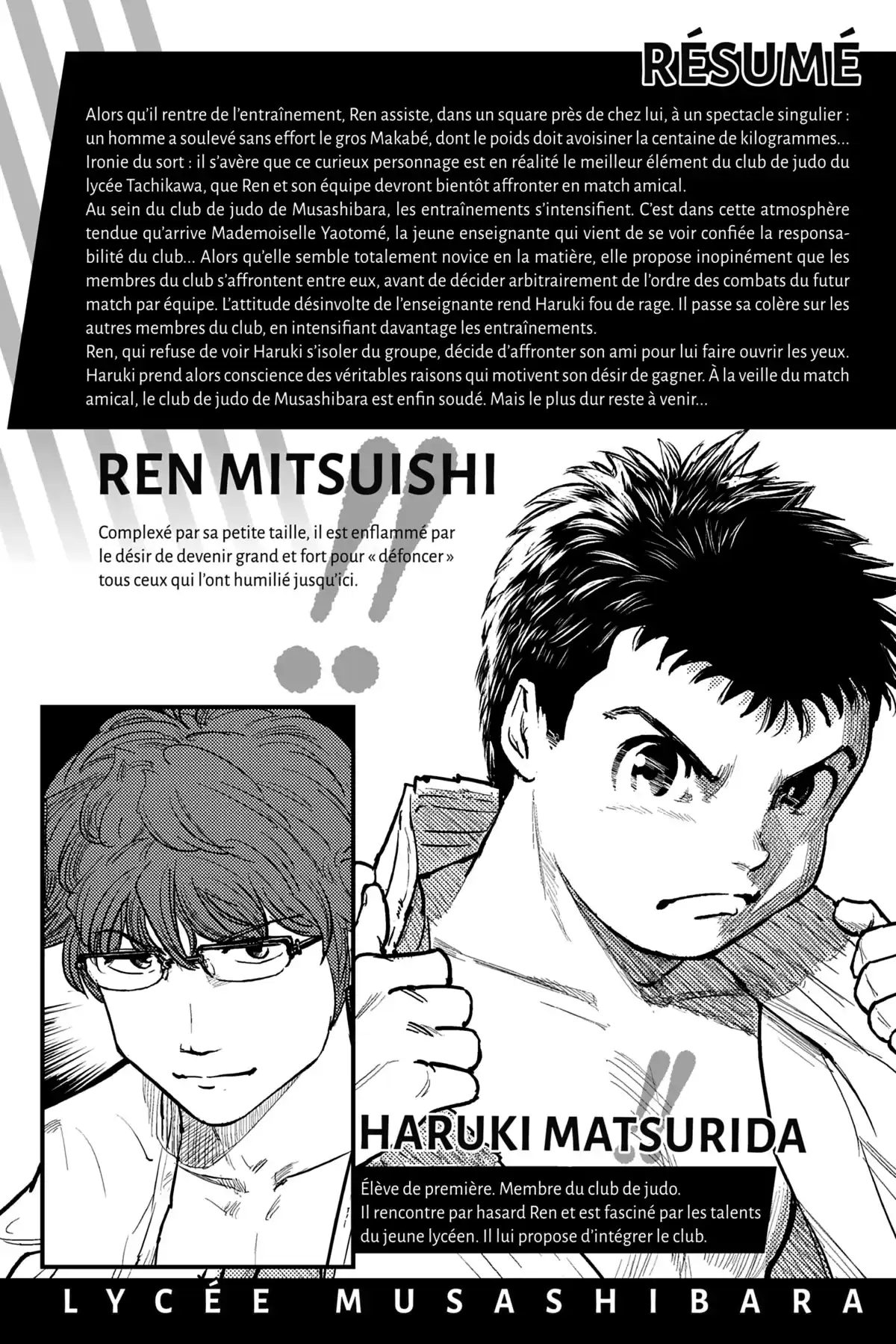 Uchikomi – L’esprit du judo Volume 3 page 3