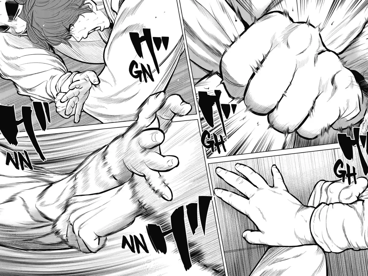 Uchikomi – L’esprit du judo Volume 3 page 70