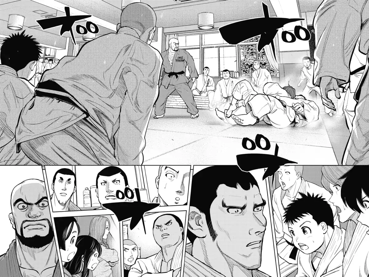 Uchikomi – L’esprit du judo Volume 3 page 73