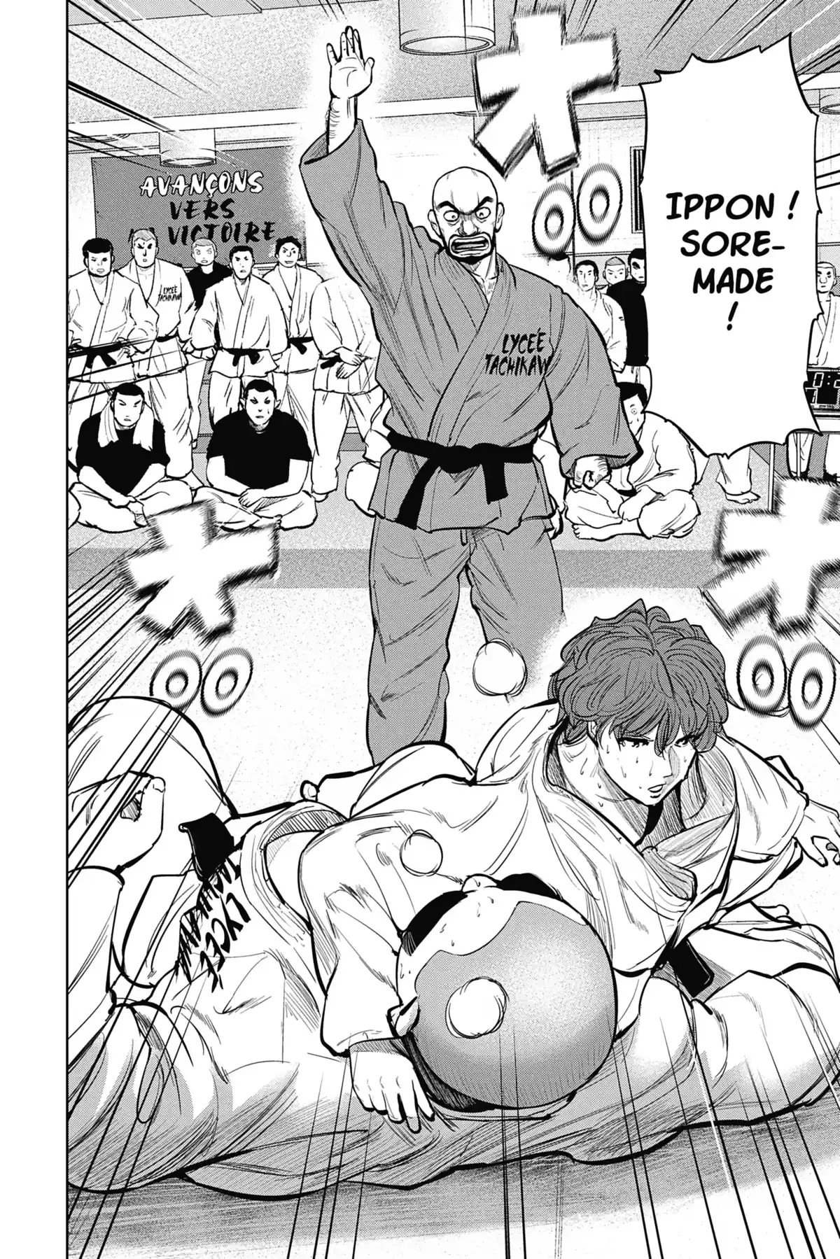 Uchikomi – L’esprit du judo Volume 3 page 74