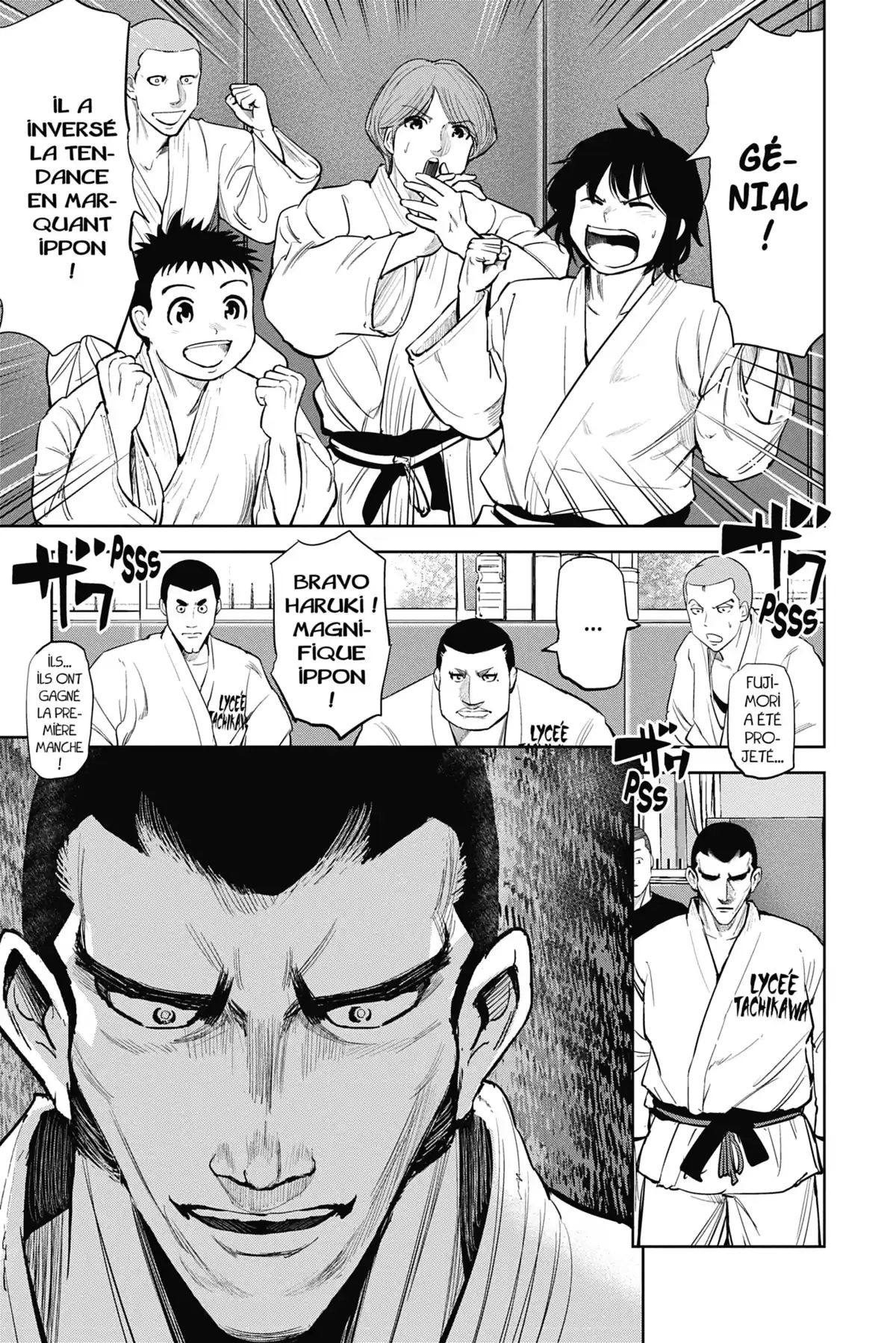 Uchikomi – L’esprit du judo Volume 3 page 75