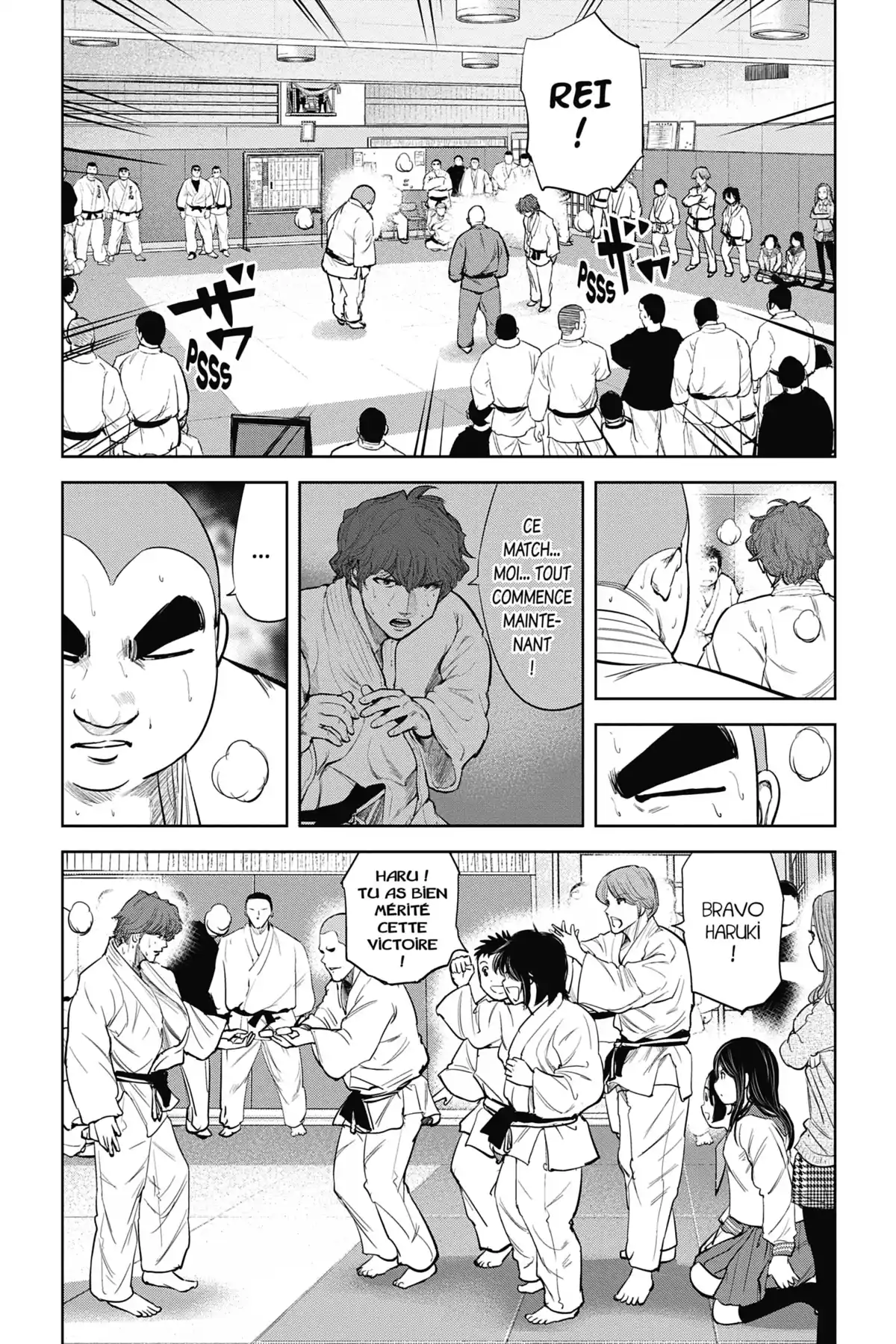 Uchikomi – L’esprit du judo Volume 3 page 76