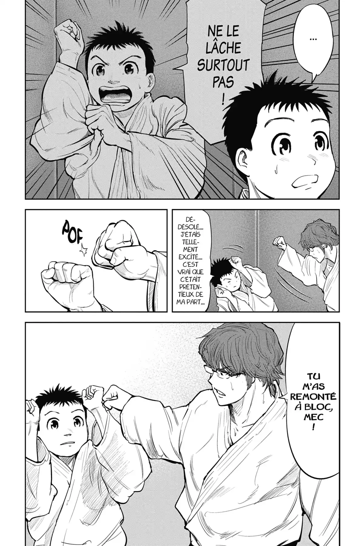 Uchikomi – L’esprit du judo Volume 3 page 78
