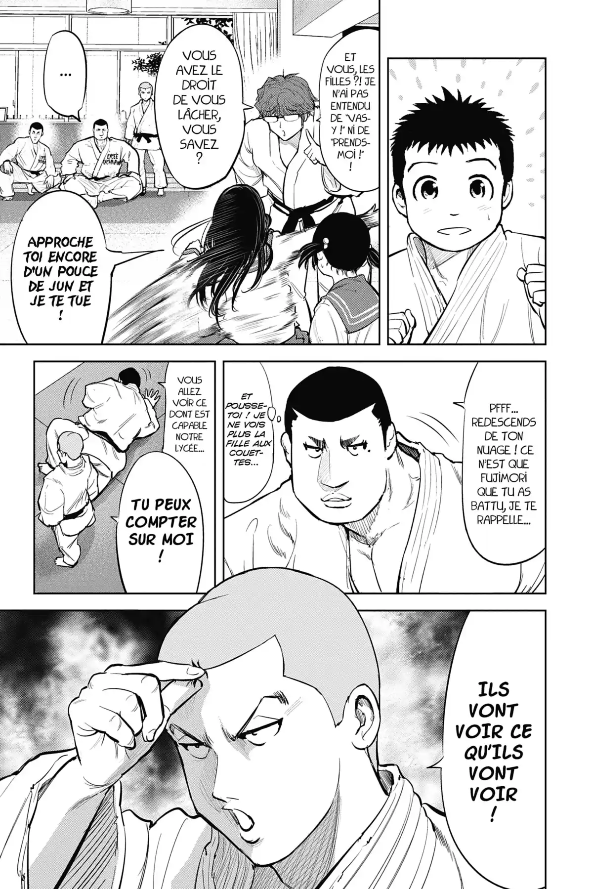 Uchikomi – L’esprit du judo Volume 3 page 79