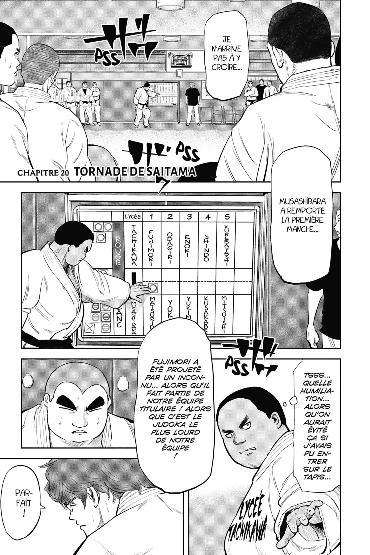 Uchikomi – L’esprit du judo Volume 3 page 83