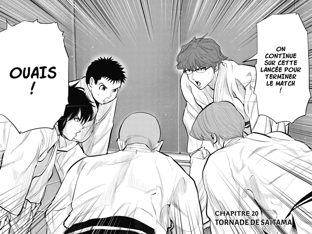 Uchikomi – L’esprit du judo Volume 3 page 84