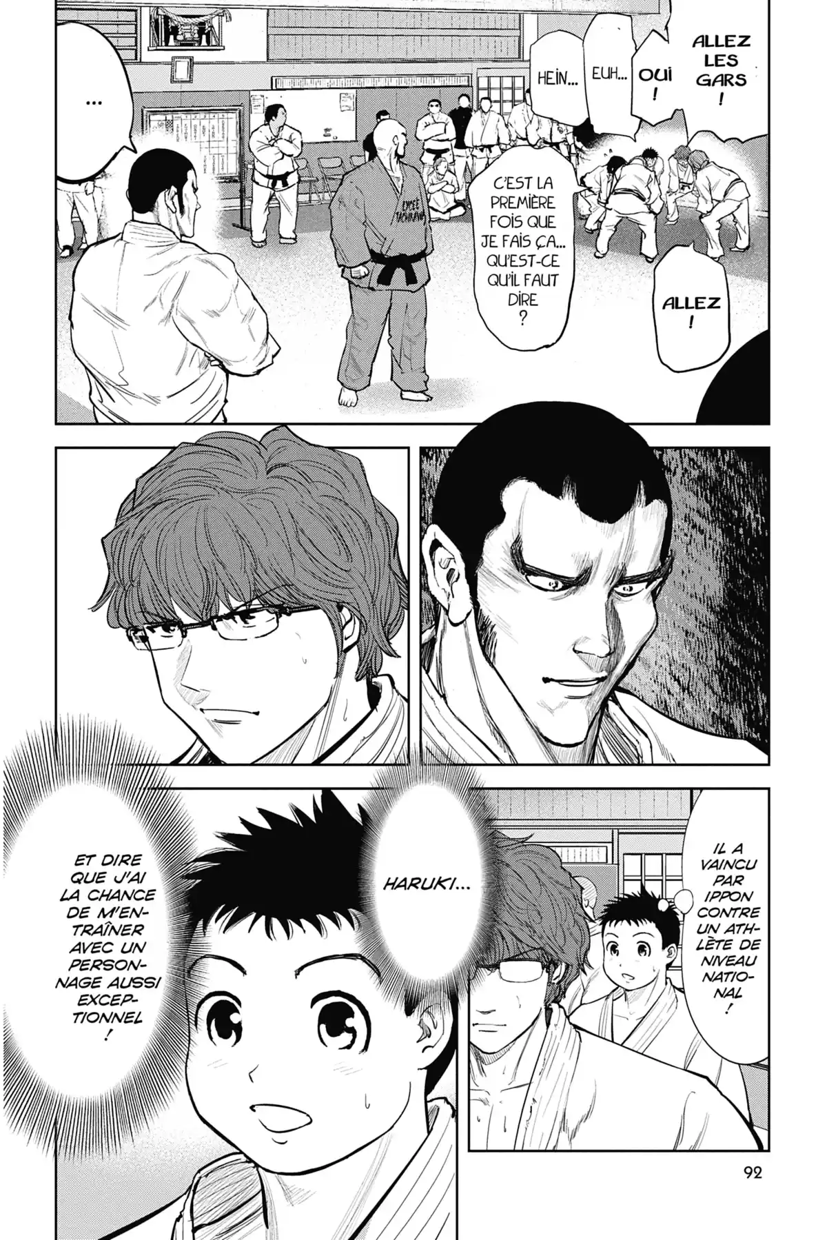 Uchikomi – L’esprit du judo Volume 3 page 85
