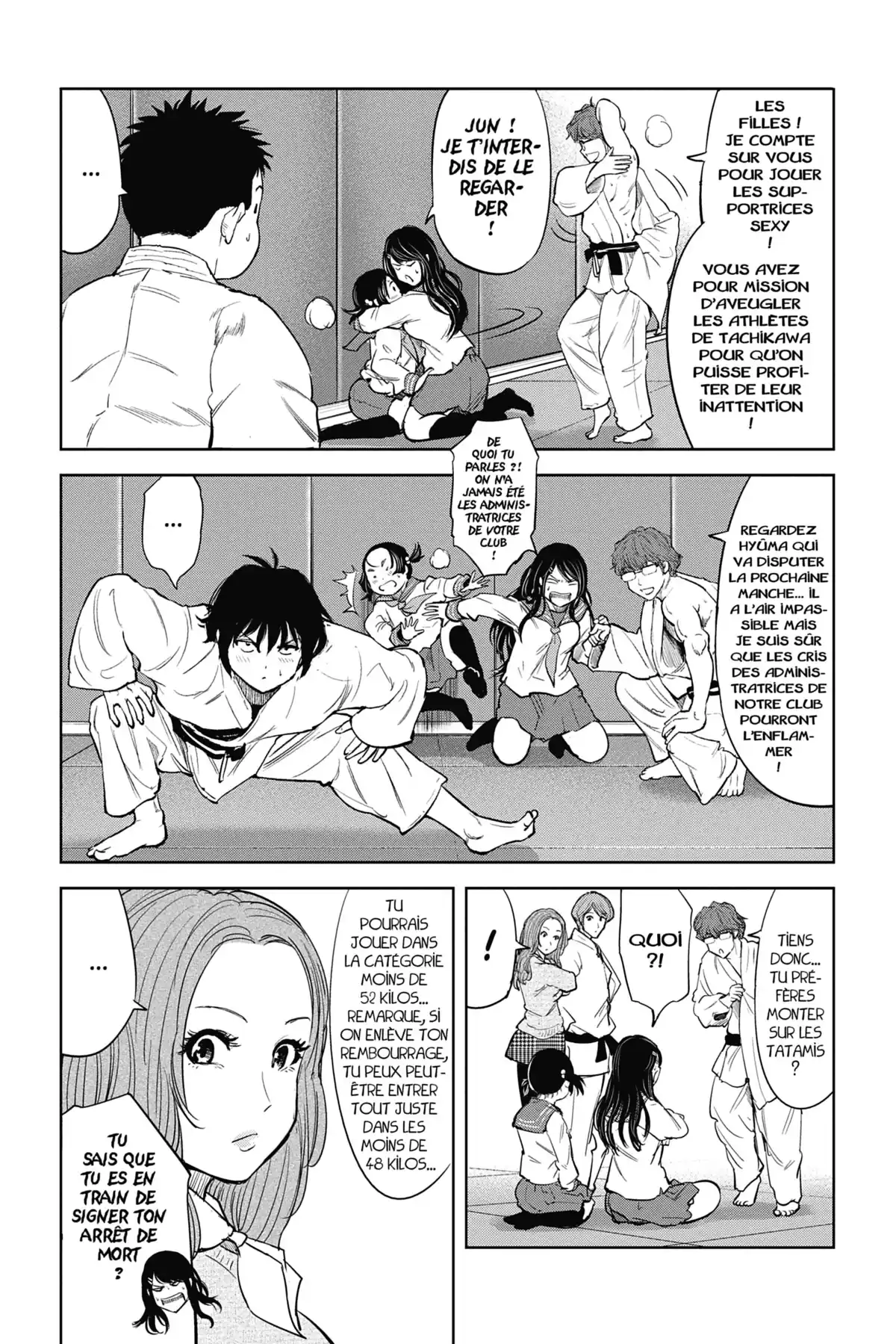 Uchikomi – L’esprit du judo Volume 3 page 86