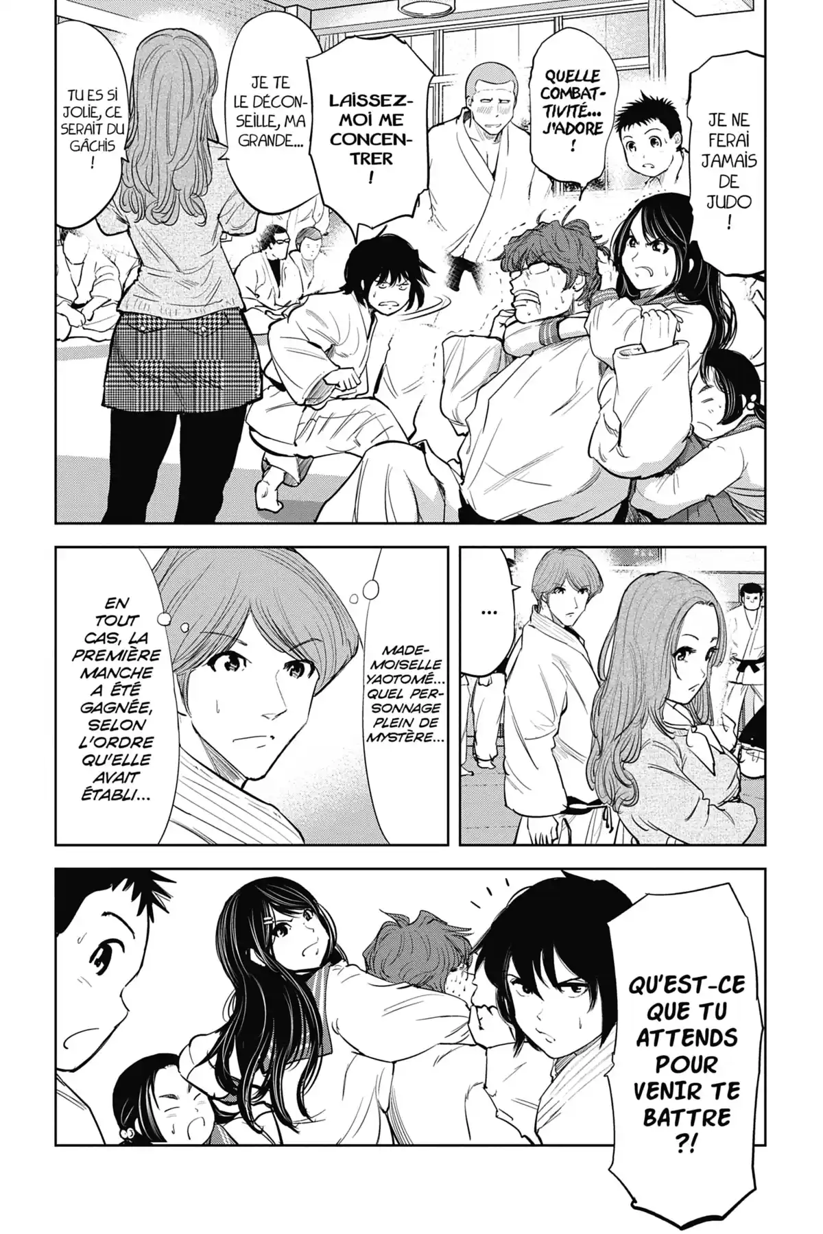 Uchikomi – L’esprit du judo Volume 3 page 87