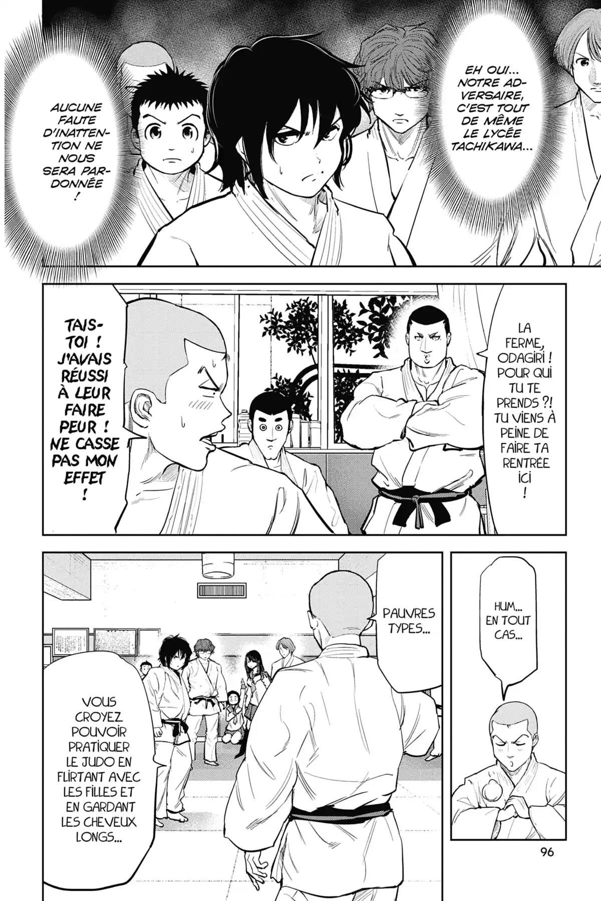 Uchikomi – L’esprit du judo Volume 3 page 89