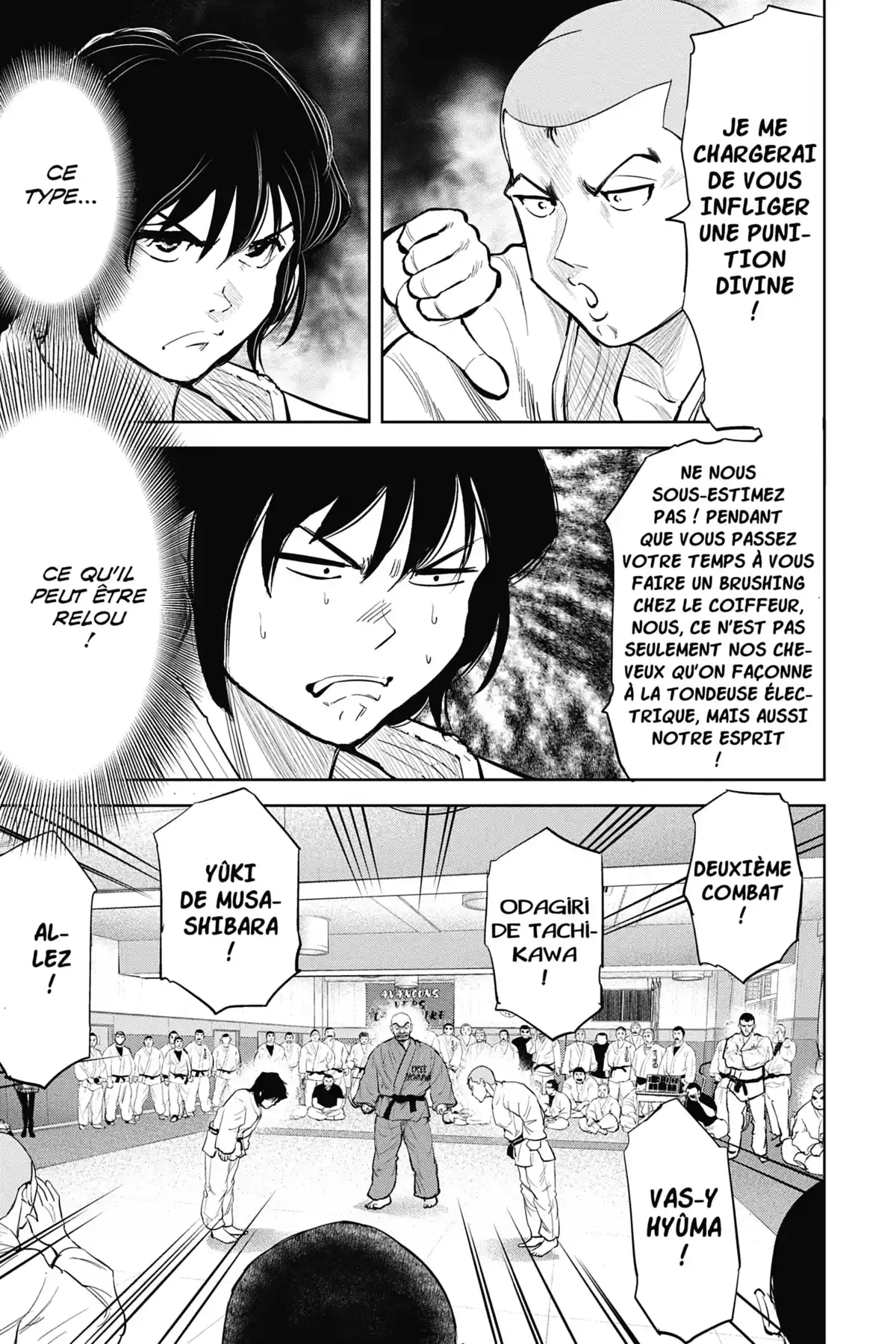 Uchikomi – L’esprit du judo Volume 3 page 90