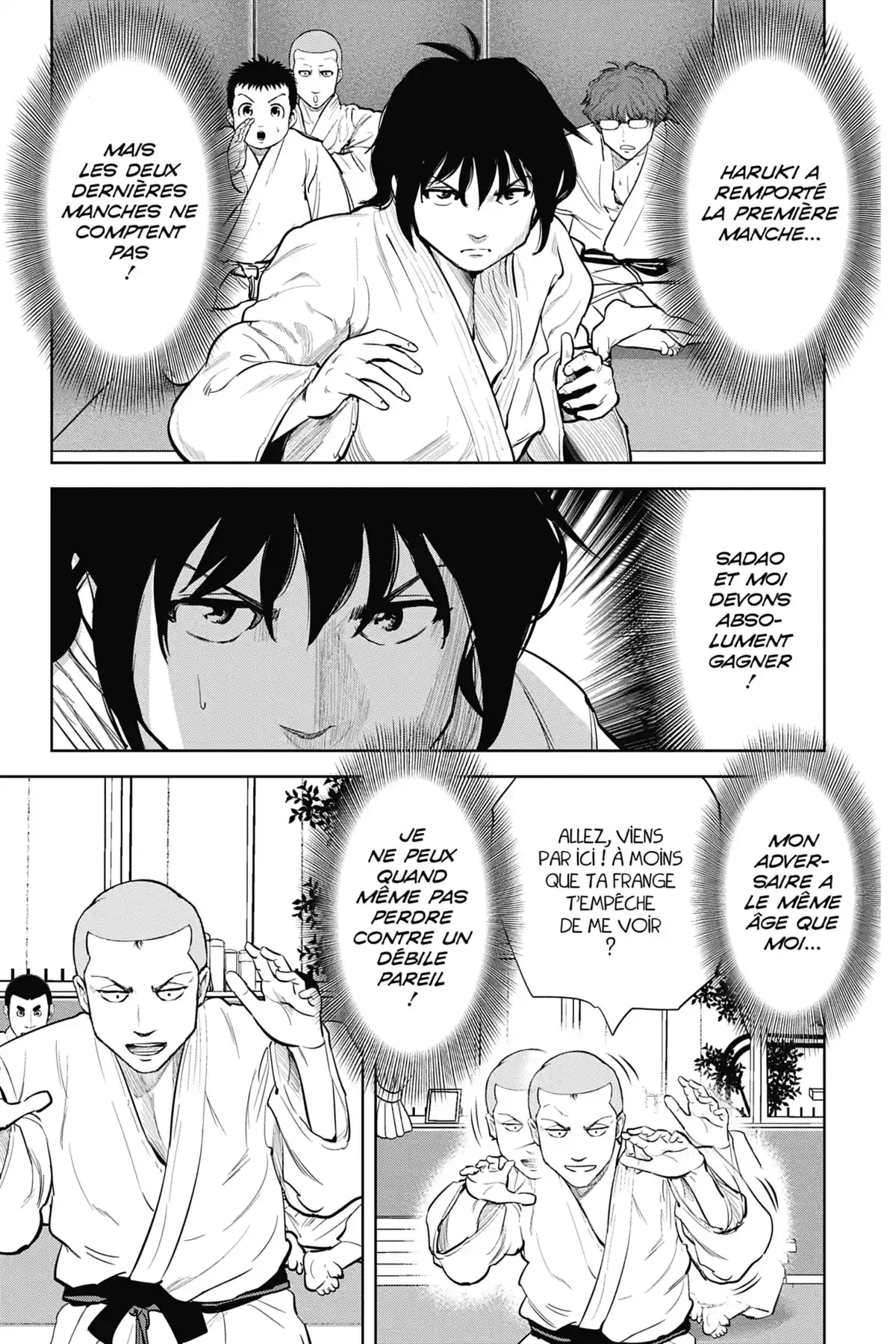 Uchikomi – L’esprit du judo Volume 3 page 92