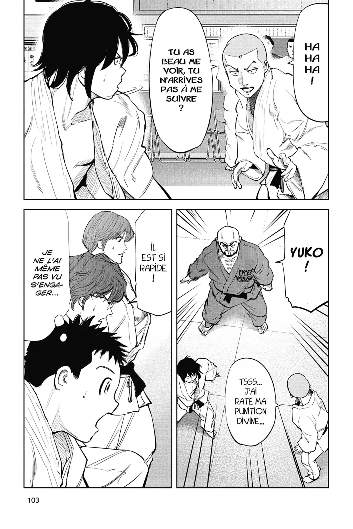 Uchikomi – L’esprit du judo Volume 3 page 96