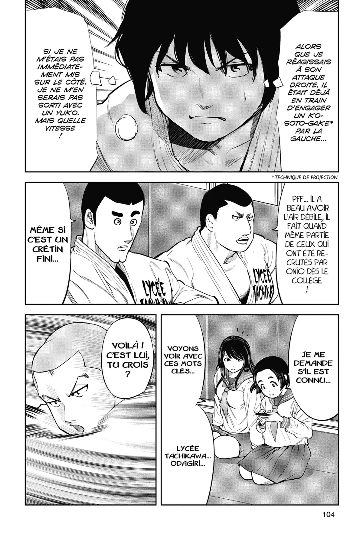 Uchikomi – L’esprit du judo Volume 3 page 97