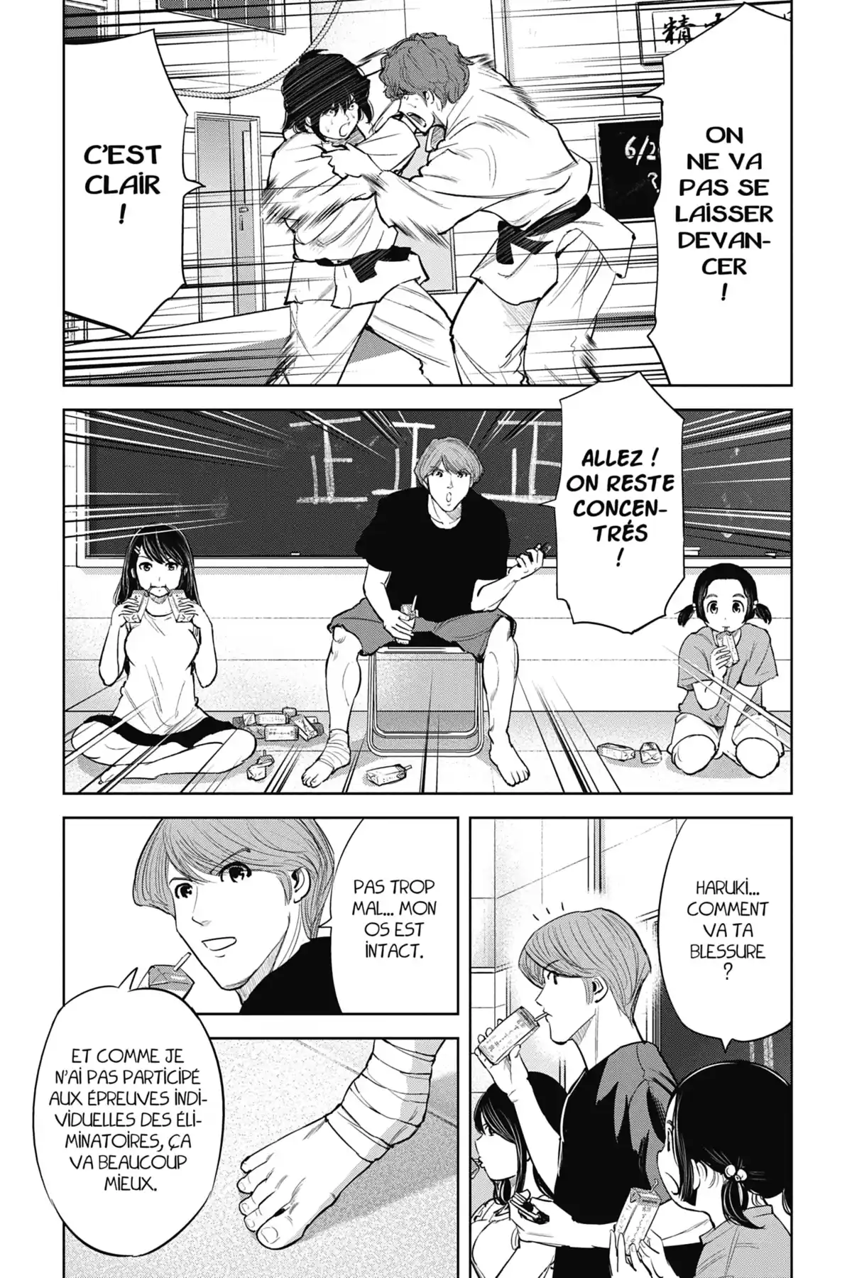 Uchikomi – L’esprit du judo Volume 6 page 133