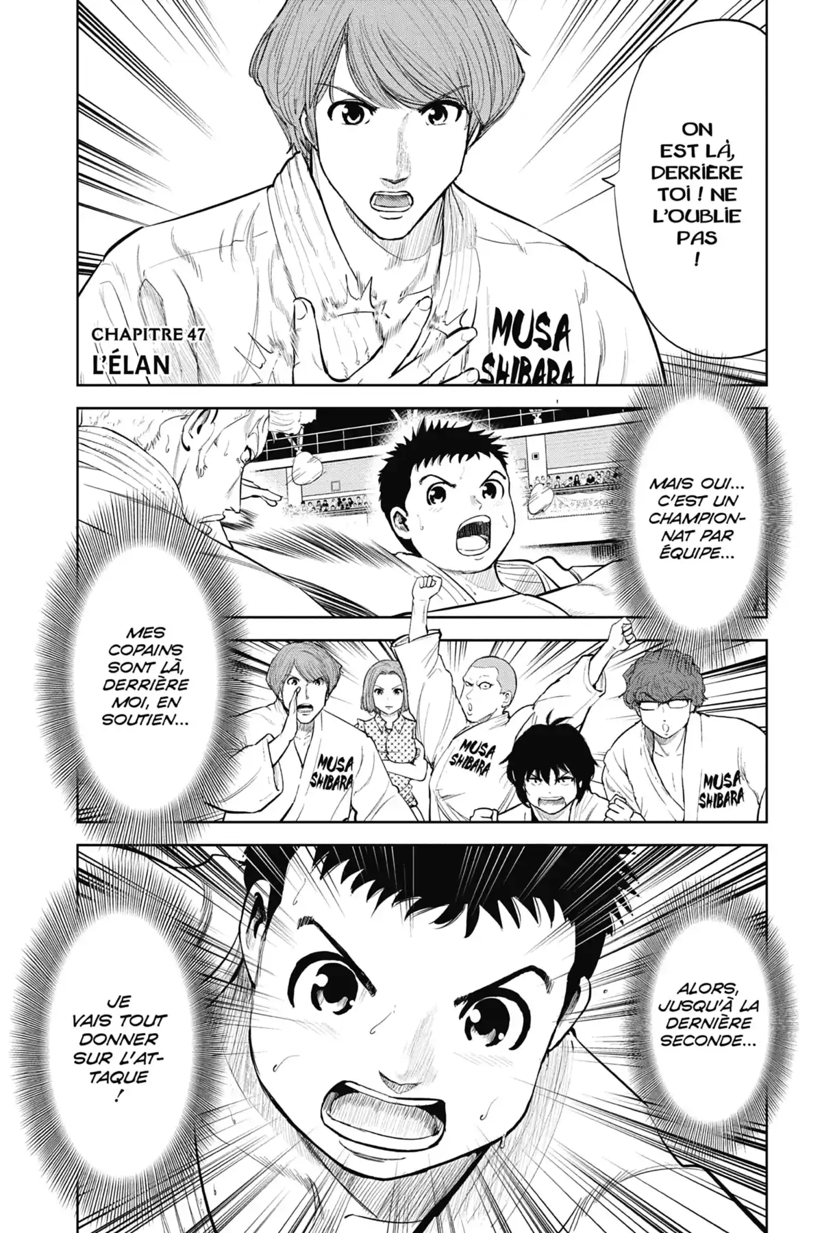 Uchikomi – L’esprit du judo Volume 6 page 44