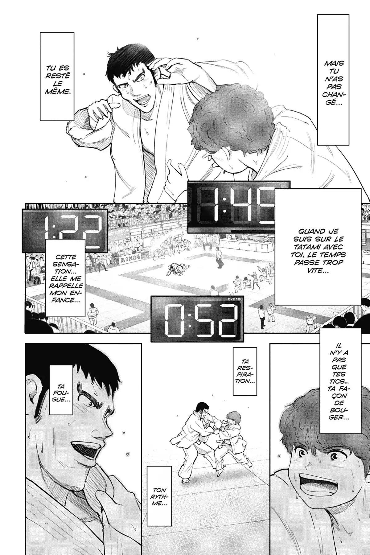 Uchikomi – L’esprit du judo Volume 7 page 114