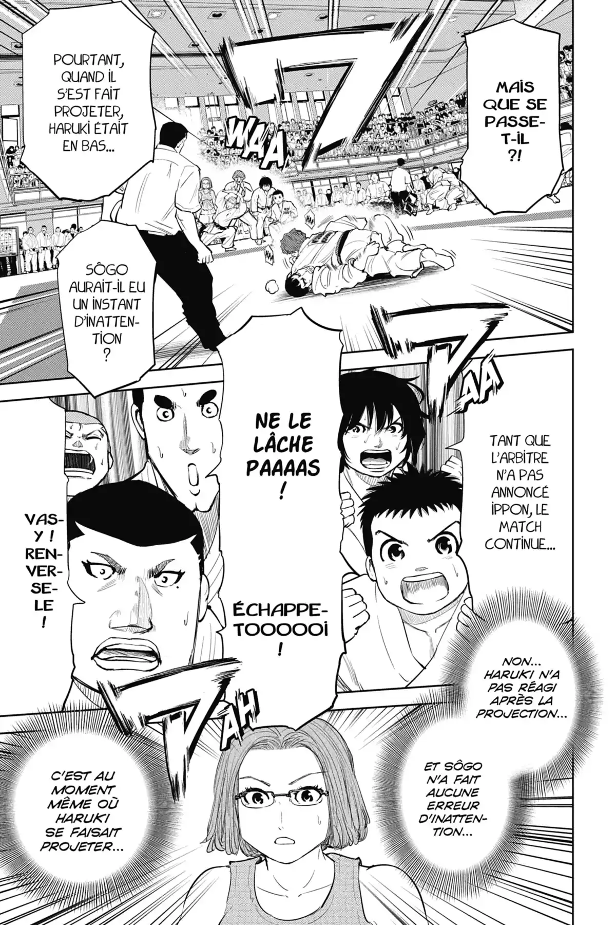 Uchikomi – L’esprit du judo Volume 7 page 131
