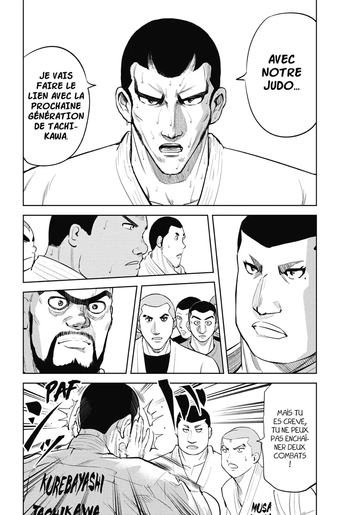 Uchikomi – L’esprit du judo Volume 7 page 147