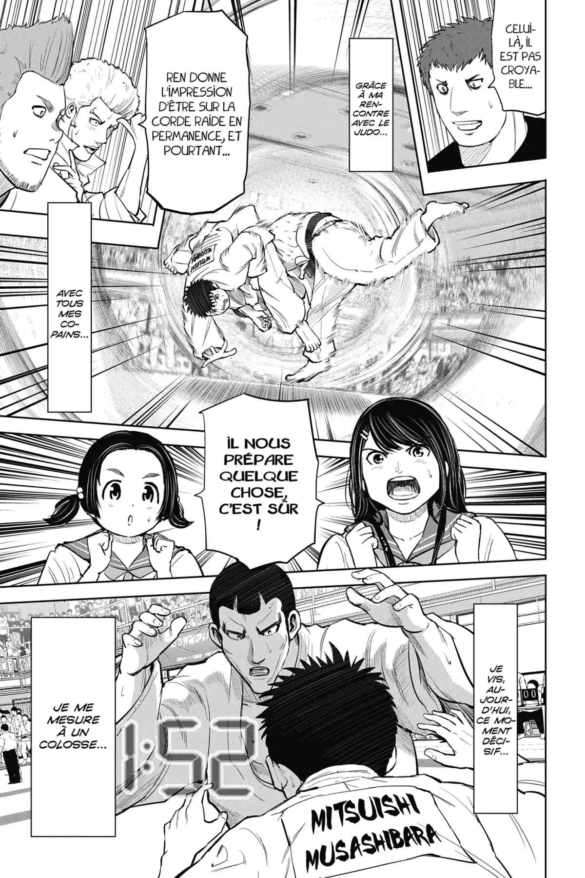 Uchikomi – L’esprit du judo Volume 7 page 163