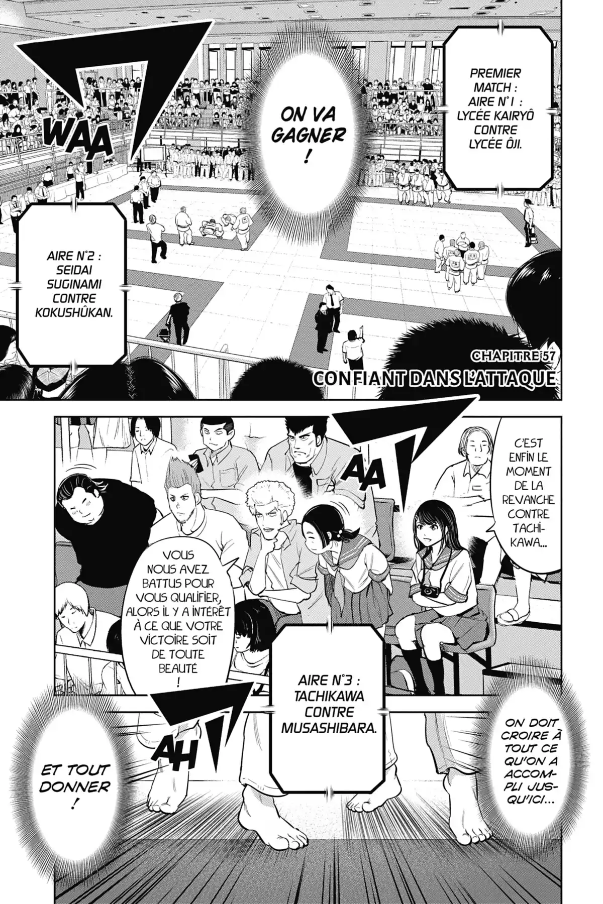 Uchikomi – L’esprit du judo Volume 7 page 64