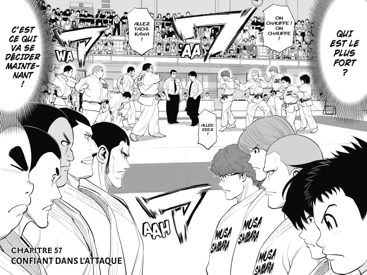 Uchikomi – L’esprit du judo Volume 7 page 65
