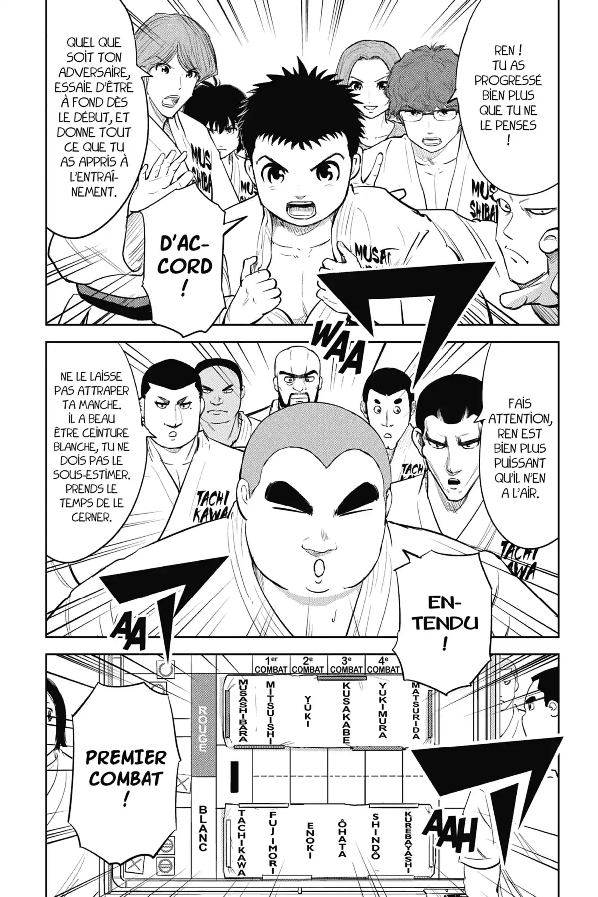 Uchikomi – L’esprit du judo Volume 7 page 66