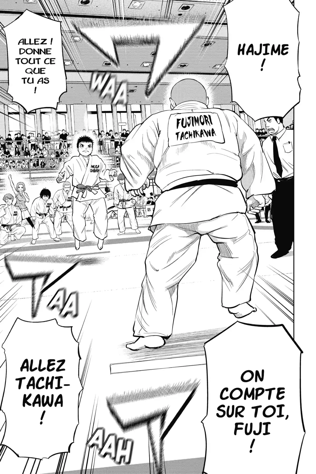 Uchikomi – L’esprit du judo Volume 7 page 67