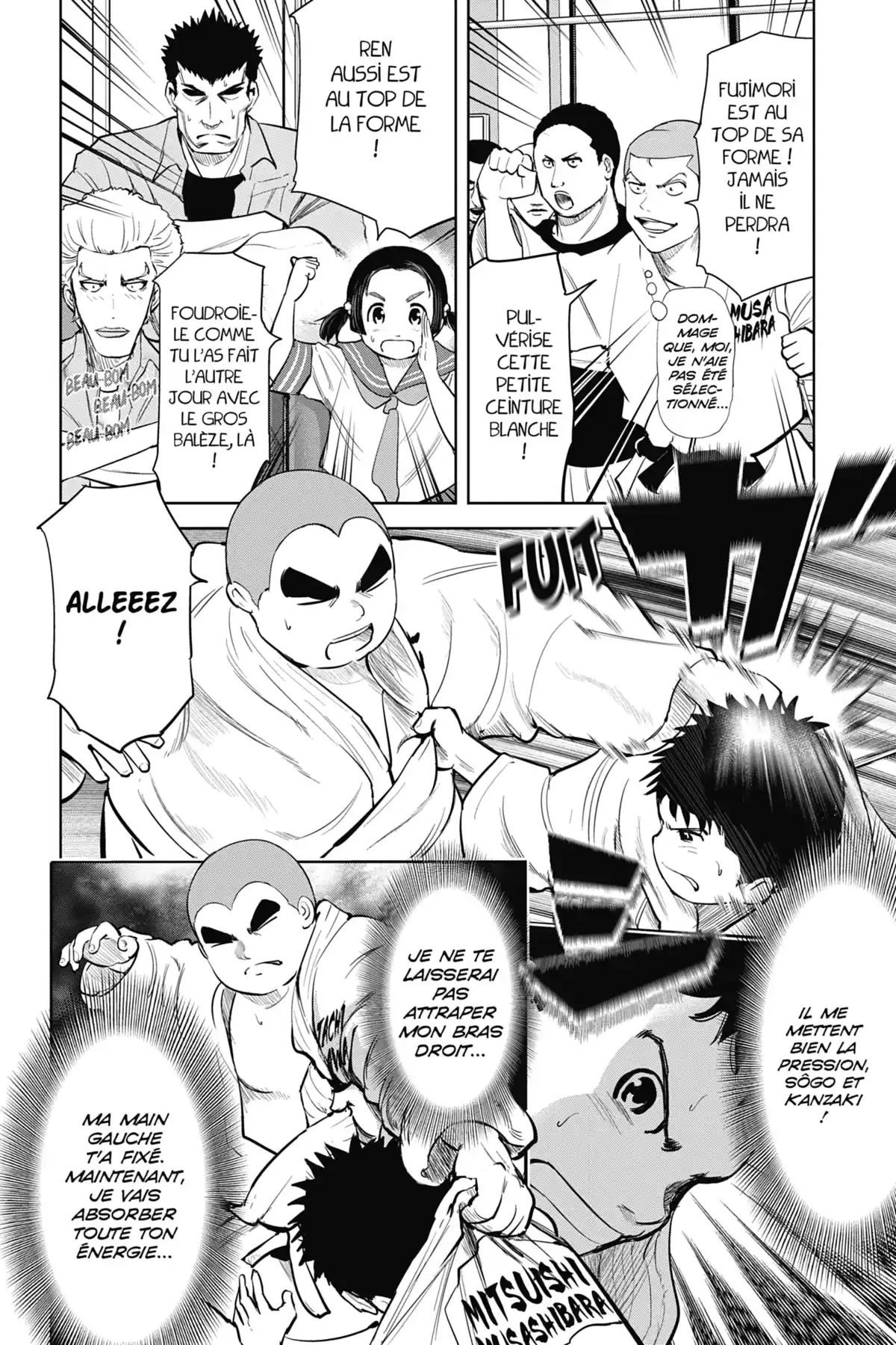 Uchikomi – L’esprit du judo Volume 7 page 68