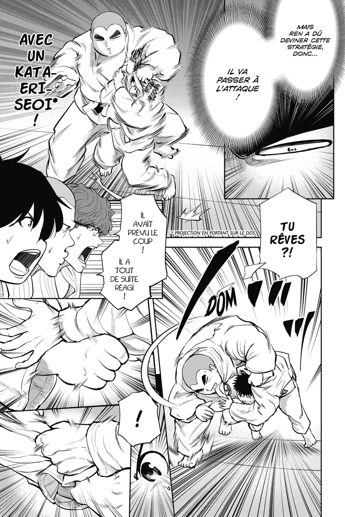 Uchikomi – L’esprit du judo Volume 7 page 69