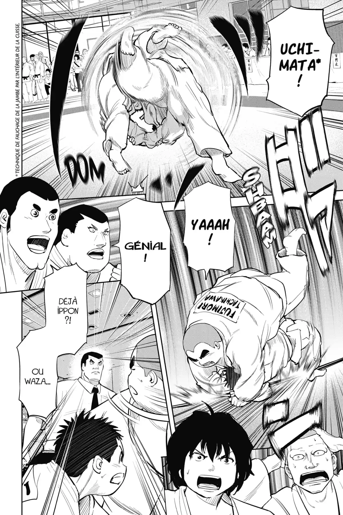 Uchikomi – L’esprit du judo Volume 7 page 70