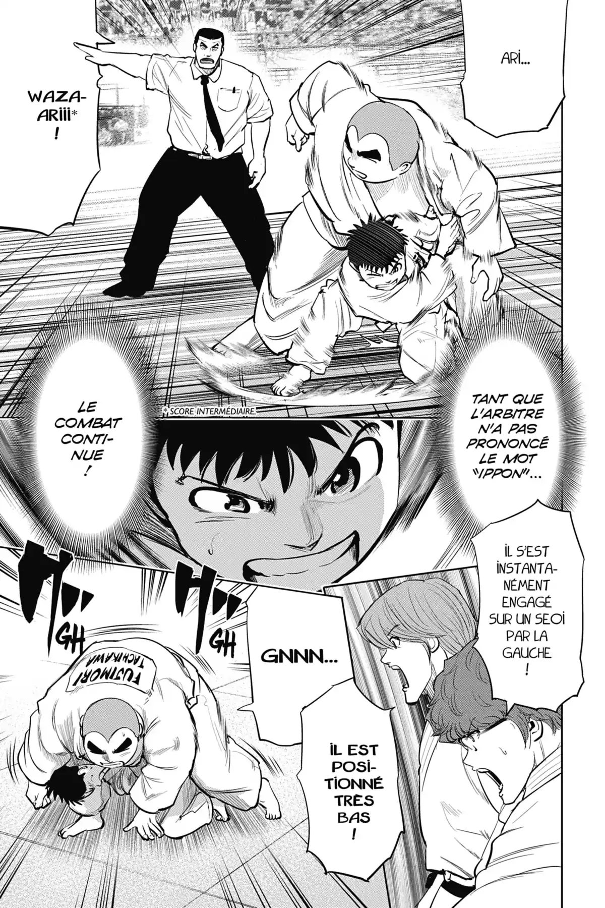 Uchikomi – L’esprit du judo Volume 7 page 71