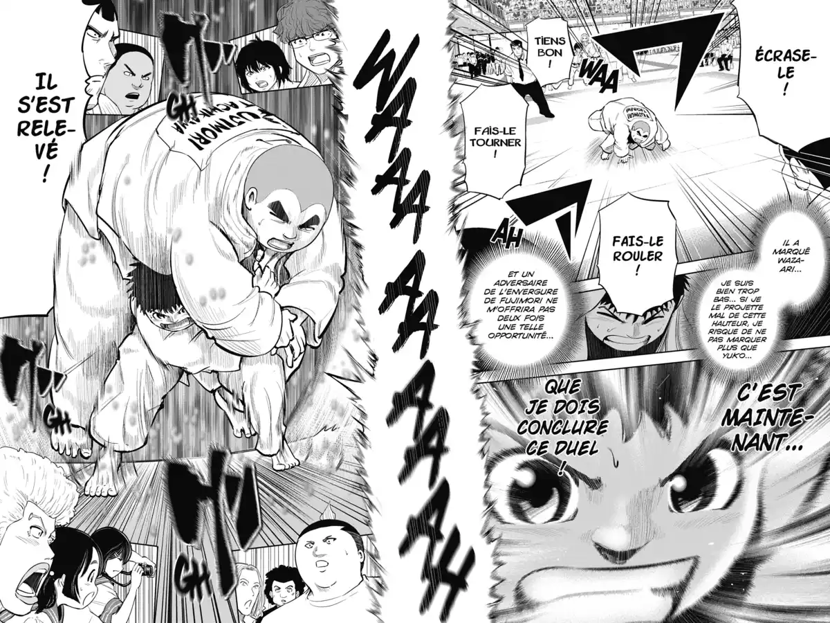 Uchikomi – L’esprit du judo Volume 7 page 72