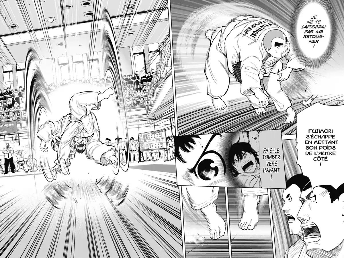 Uchikomi – L’esprit du judo Volume 7 page 73