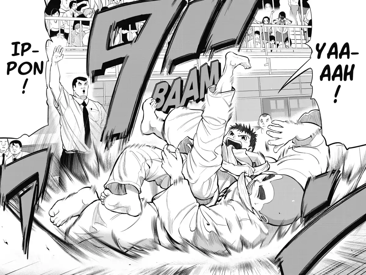 Uchikomi – L’esprit du judo Volume 7 page 74